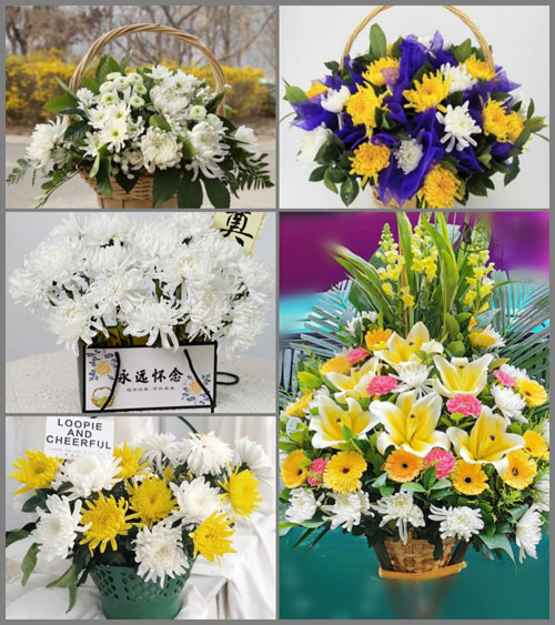 山西晋城沁水县郑庄镇杨圪坨村白事提篮配送